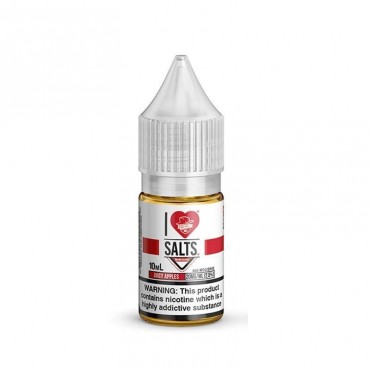 JUICY APPLES NICOTINE SALT E-LIQUID BY I LOVE SALTS