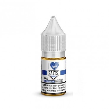 BLUE RASPBERRY NICOTINE SALT E-LIQUID BY I LOVE SALTS