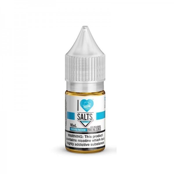 PACIFIC PASSION NICOTINE SALT E-LIQUID BY I LOVE SALTS