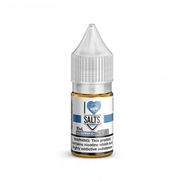 BLUE RASPBERRY ICE NICOTINE SALT E-LIQUID BY I LOVE SALTS