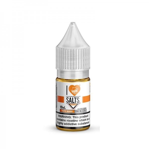 TROPIC MANGO NICOTINE SALT E-LIQUID BY I LOVE SALTS