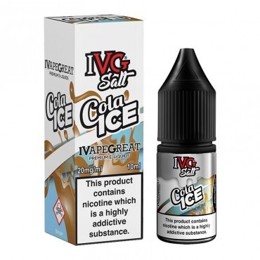 COLA ICE NICOTINE SALT E-LIQUID BY I VG SALT