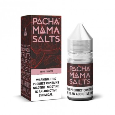 APPLE TOBACCO NICOTINE SALT E-LIQUID BY PACHA MAMA SALTS