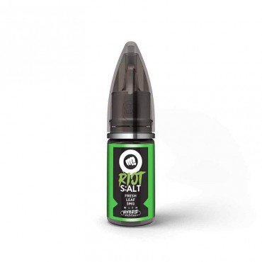 FRESH LEAF HYBRID NICOTINE SALT E-LIQUID BY RIOT S:ALT