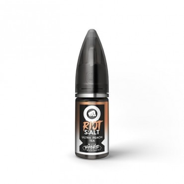 ULTRA PEACH TEA HYBRID NICOTINE SALT E-LIQUID BY RIOT S:ALT