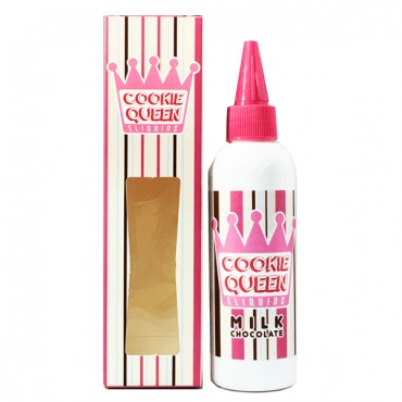 MILK CHOCOLATE E LIQUID BY COOKIE QUEEN 80ML 70VG