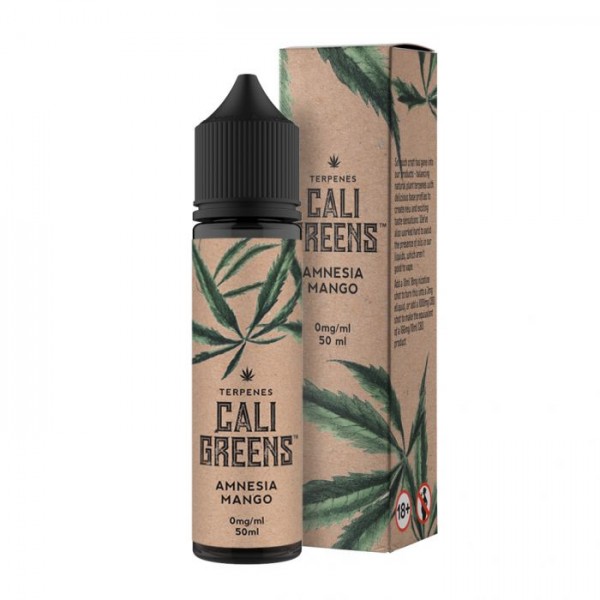 AMNESIA MANGO TERPENESE E LIQUID BY CALI GREEN 50ML 70VG