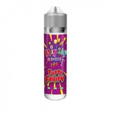 TUTTI FRUITY E LIQUID BY MIX UP SWEETS 50ML 70VG