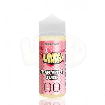 CRANBERRY APPLE JUICE E LIQUID BY LOADED 100ML 70VG