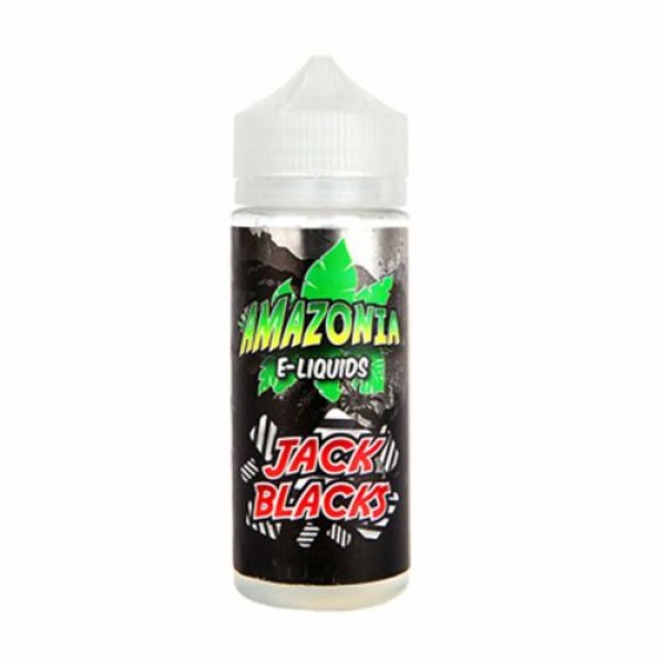 BLACKJACK E LIQUID BY AMAZONIA JUICE 100ML