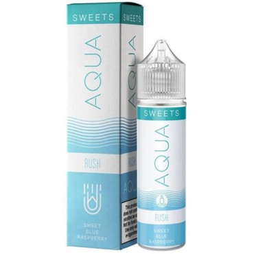 RUSH E LIQUID BY AQUA SWEETS - MARINA VAPES 50ML 70VG