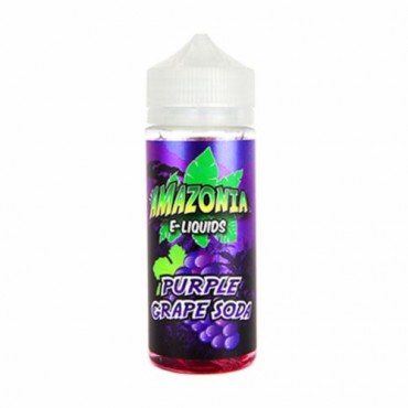 PURPLE GRAPE SODA E LIQUID BY AMAZONIA JUICE 100ML