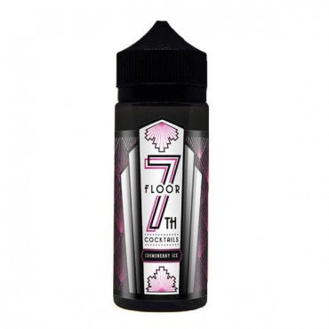 COSMOBERRY ICE E LIQUID BY 7TH FLOOR COCKTAILS 100ML 70VG