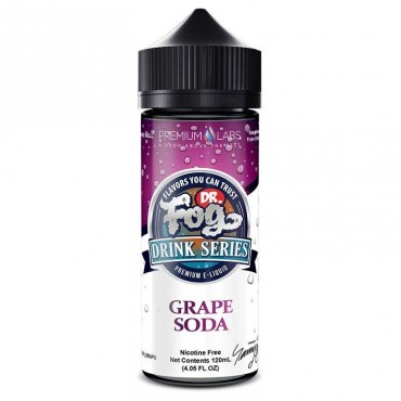 GRAPE SODA DRINKS E LIQUID BY DR FOG 100ML 75VG