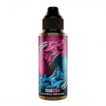 DOUBLE DRAGON E LIQUID BY ZEUS JUICE 100ML 70VG