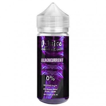 BLACKCURRANT E LIQUID BY V JUICE 100ML 80VG