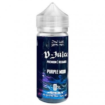 PURPLE MOON E LIQUID BY V JUICE 100ML 80VG