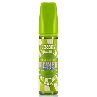 APPLE PIE E LIQUID BY DINNER LADY - DESSERTS 50ML 70VG