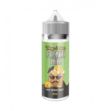 MANGO & CREAM FRENCH DUDEE LIQUID BY VAPE BREAKFAST CLASSIC 100ML 80VG