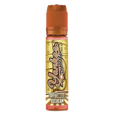 TOFFEE NILLA ICE CREAM E LIQUID BY YANKEE JUICE CO - DESSERTS 100ML 70VG