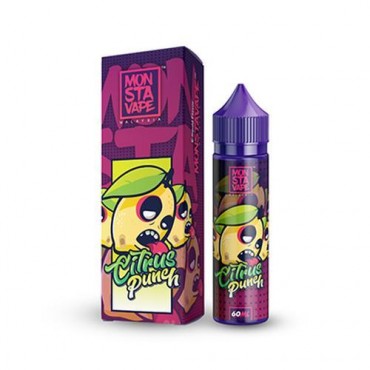 CITRUS PUNCH (NO MINT) E LIQUID BY MONSTAVAPE 50ML 70VG