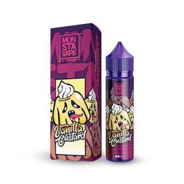 VANILLA CUSTARD E LIQUID BY MONSTAVAPE - DESSERTS 50ML 70VG