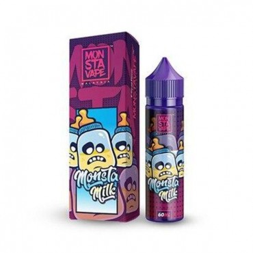 MONSTA MILK E LIQUID BY MONSTAVAPE - DESSERTS 50ML 70VG