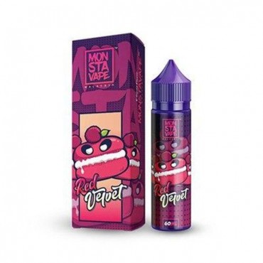 RED VELVET E LIQUID BY MONSTAVAPE - DESSERTS 50ML 70VG