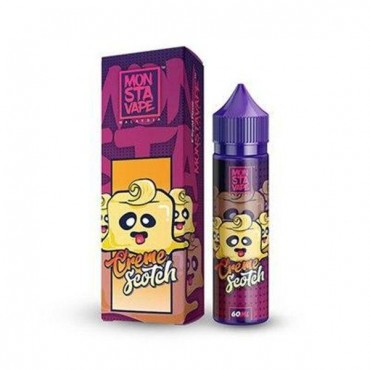 CRÈME SCOTCH E LIQUID BY MONSTAVAPE - DESSERTS 50ML 70VG