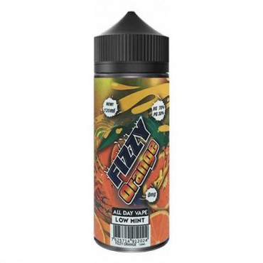 FIZZY ORANGE E LIQUID BY FIZZY JUICE - MOHAWK & CO 100ML 70VG