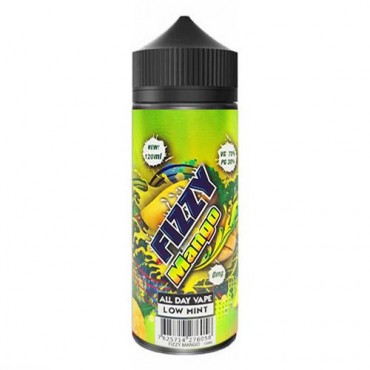 FIZZY MANGO E LIQUID BY FIZZY JUICE - MOHAWK & CO 100ML 70VG