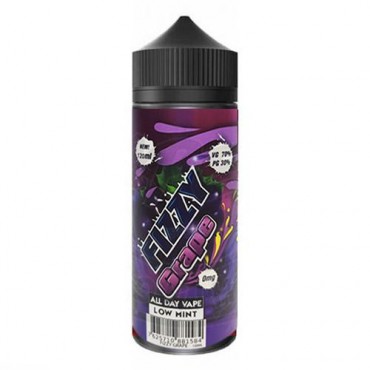 FIZZY GRAPE E LIQUID BY FIZZY JUICE - MOHAWK & CO 100ML 70VG