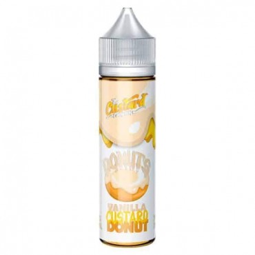 VANILLA CUSTARD DONUT E LIQUID BY THE CUSTARD COMPANY 50ML 70VG