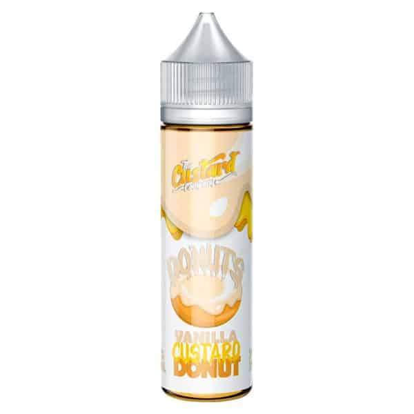 VANILLA CUSTARD DONUT E LIQUID BY THE CUSTARD COMPANY 50ML 70VG