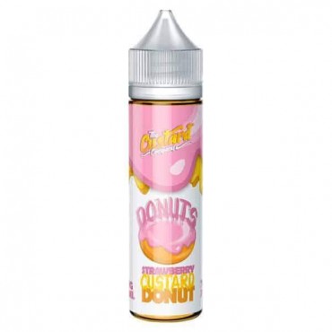 STRAWBERRY CUSTARD DONUT E LIQUID BY THE CUSTARD COMPANY 50ML 70VG