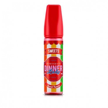 SWEET FUSION E LIQUID BY DINNER LADY - SWEETS 50ML 70VG