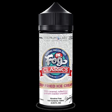 DEEP FRIED ICE CREAM CLASSICS E LIQUID BY DR FOG 100ML 75VG