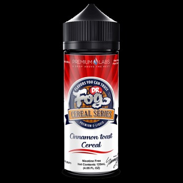 CINNAMON TOASTED CEREAL E LIQUID BY DR FOG 100ML 75VG