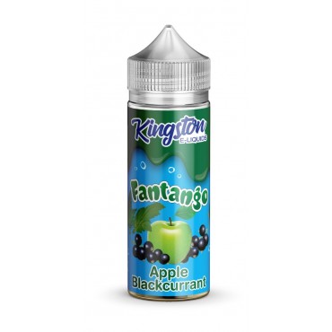 APPLE BLACKCURRANT E LIQUID KINGSTON FANTANGO 100ML 70VG