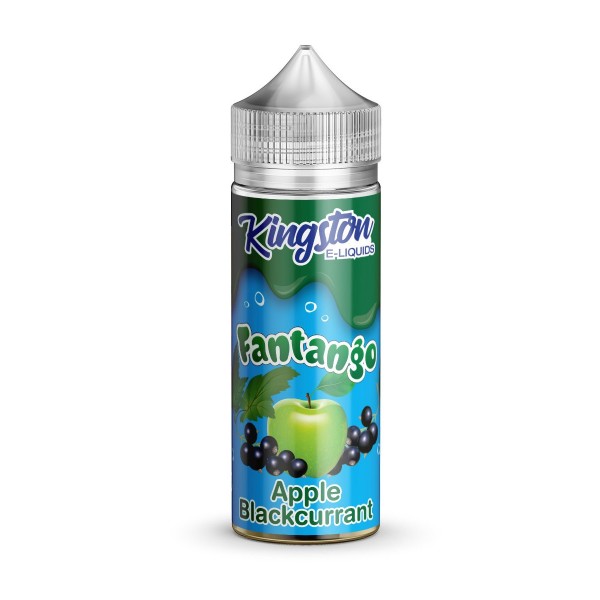 APPLE BLACKCURRANT E LIQUID KINGSTON FANTANGO 100ML 70VG