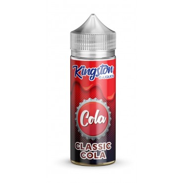 CLASSIC COLA E LIQUID KINGSTON COLA 100ML 70VG