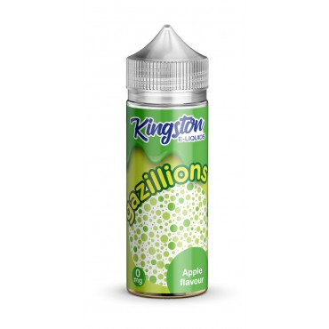 APPLE E LIQUID KINGSTON GAZZILIONS 100ML 70VG