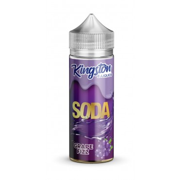 GRAPE FIZZ E LIQUID KINGSTON SODA 100ML 70VG