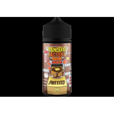 SNIKKERS E LIQUID BY PANCAKE FACTORY 100ML 70VG
