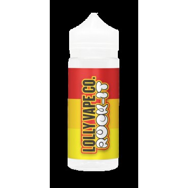 ROCK IT E LIQUID BY LOLLY VAPE CO 100ML 80VG