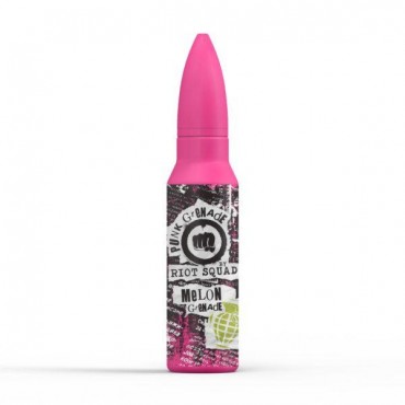 MELON GRENADE E LIQUID BY RIOT SQUAD PUNK GRENADE 50ML 70VG