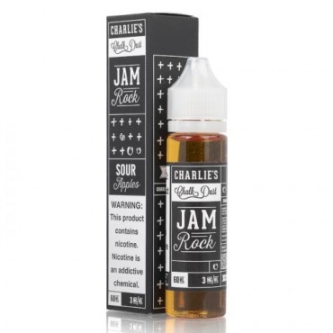 JAM ROCK ICE E-LIQUID BY CHARLIE'S CHALK DUST 50ML 70VG