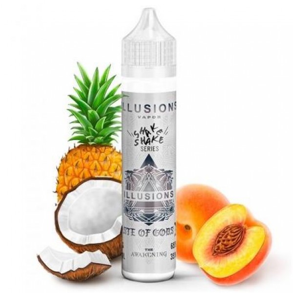 X - TASTE OF THE GODS E LIQUID BY ILLUSIONS VAPOUR 50ML 70VG