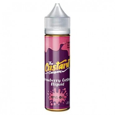 STRAWBERRY CUSTARD E LIQUID BY THE CUSTARD COMPANY 50ML 70VG