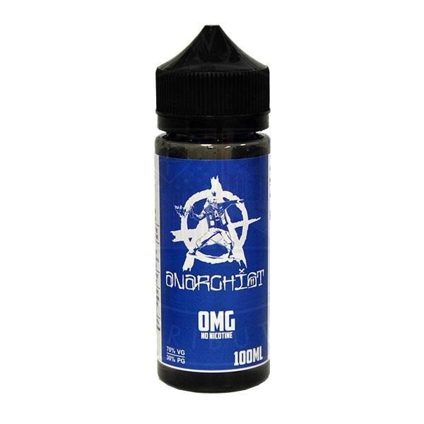 BLUE E LIQUID BY ANARCHIST 100ML 70VG